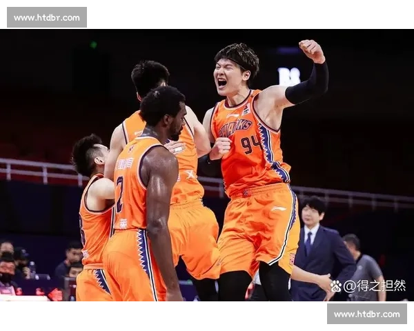 新疆篮球少年沪上亮剑，与久事 U17 队展开热血对决